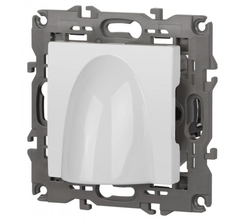 14-6003-01 Вывод кабеля, Elegance, белый  Б0051065  ЭРА