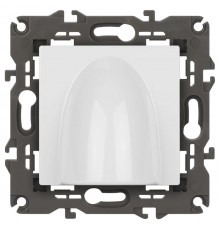 14-6003-01 Вывод кабеля, Elegance, белый  Б0051065  ЭРА