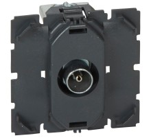 Celiane Мех TV розетка единственная разъём папа 2 мод  067382  Legrand