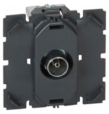 Celiane Мех TV розетка единственная разъём папа 2 мод  067382  Legrand