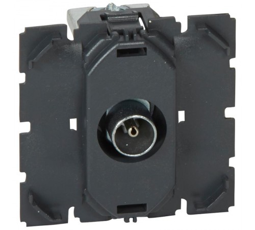 Celiane Мех TV розетка единственная разъём папа 2 мод  067382  Legrand