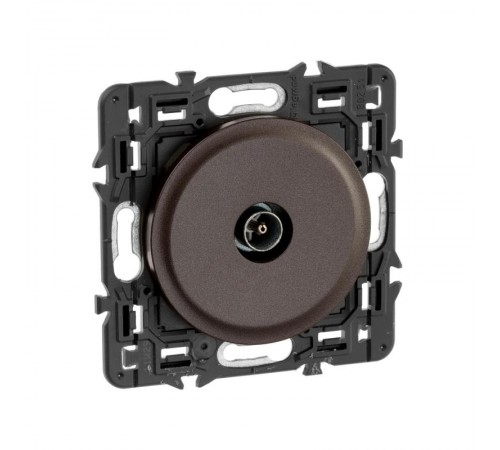 Celiane Мех TV розетка единственная разъём папа 2 мод  067382  Legrand