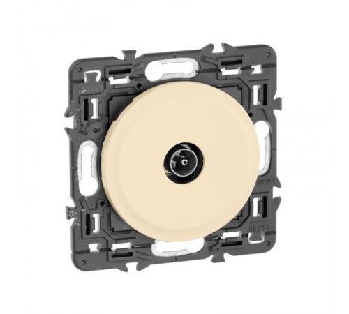 Celiane Мех TV розетка единственная разъём папа 2 мод  067382  Legrand