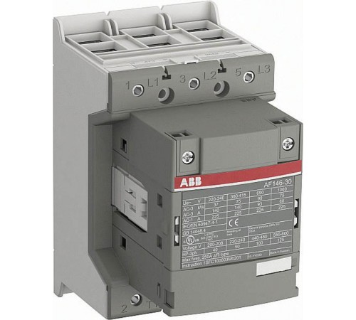 Контактор AF116-30-00-12 116А AC3, катушка 48-130В AC/DC1SFL427001R1200 ABB
