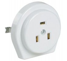 Розетка разборная для плиты с з/к с/у 32А белая РПпл11-01-Ст  ERP11-32-01-K01  IEK