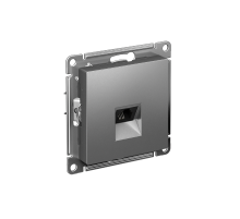 AtlasDesign Сталь Розетка телефонная RJ11, механизм  ATN000981  SE