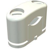 Крепежная скоба 15-25mm (3081 LGR)  2124254  OBO Bettermann