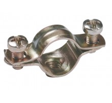 Скоба металл.двухкомпон.  d12-13мм  CMA12-12-100  IEK