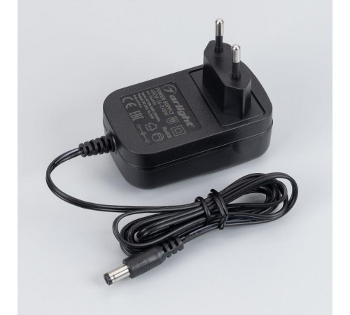 Блок питания ARDV-24-24BW (24V, 1A, 24W) (Arlight, Адаптер, 3 года)  044835  Arlight