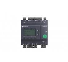 Интеллектуальное реле SR2, 24 VDC, дисплей, 8 UI (AI, DI), 4 DO (2 реле, 2 транз.), 1xRS485, 1xRJ45  ZR2PA11BD  SE