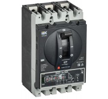 ARMAT Авт. выкл. лит. корпус 3P D 50кА 160А эл. пр.   AR-MCCB-3D-050-0160A-ELPC  IEK
