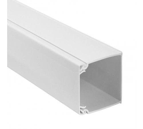 Мини-канал 40x40мм с крышкой белый METRA 6  638196  Legrand