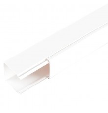 Мини-канал 40x40мм с крышкой белый METRA 6  638196  Legrand