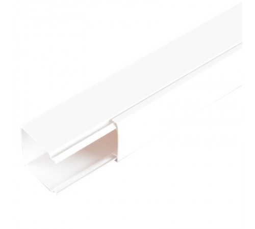 Мини-канал 40x40мм с крышкой белый METRA 6  638196  Legrand