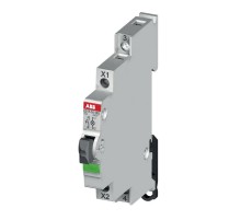 Выключатель кнопочный с подсветкой E217-16-01D  2CCA703252R0001  ABB