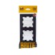 BRITE Рамка 2-ая РУ-2-БрЧ черный  BR-M22-K02  IEK