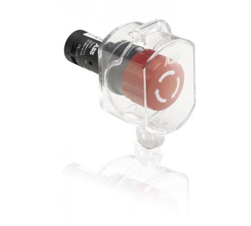 Линза KA1-8101 красная для кнопок с подсветкой1SFA616920R8101 ABB