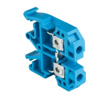 Колодка клеммная JXB-6/35 синяя EKF PROxima  plc-jxb-6/35b  EKF