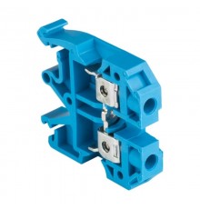 Колодка клеммная JXB-6/35 синяя EKF PROxima  plc-jxb-6/35b  EKF