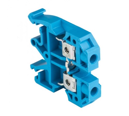 Колодка клеммная JXB-6/35 синяя EKF PROxima  plc-jxb-6/35b  EKF