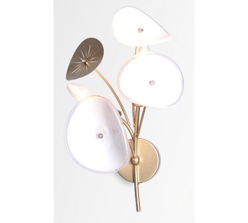 Бра светильник  Albertina 4124-402 настенный 2 х Е14 40 Вт дизайн  Б0068090  Rivoli