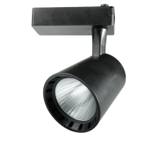 Светильник светодиодный трековый однофазный PTR 0315 15w 4000K 24° BL (чёрный) IP40  5010604  Jazzway