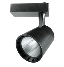 Светильник светодиодный трековый однофазный PTR 0315 15w 4000K 24° BL (чёрный) IP40  5010604  Jazzway