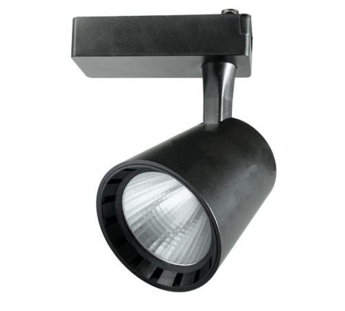 Светильник светодиодный трековый однофазный PTR 0315 15w 4000K 24° BL (чёрный) IP40  5010604  Jazzway