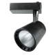Светильник светодиодный трековый однофазный PTR 0315 15w 4000K 24° BL (чёрный) IP40  5010604  Jazzway