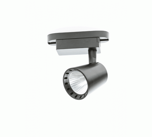 Светильник светодиодный трековый однофазный PTR 0325 25w 4000K 24° BL (чёрный) IP40  5010611  Jazzway