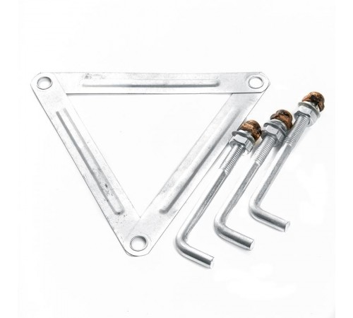 Светильник садово-парковый PL157 2*60W 230V E27 240*630*2200мм черное золото (большой, столб 2М)  11325  FERON