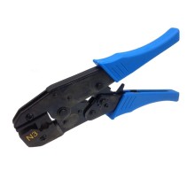 HL-1408N3 Инструмент обжимной для разъемов RJ-45 (подходит для PLUG-8P8C-UV-C6-TW-SH)  432147  Hyperline