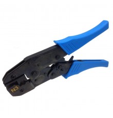 HL-1408N3 Инструмент обжимной для разъемов RJ-45 (подходит для PLUG-8P8C-UV-C6-TW-SH)  432147  Hyperline