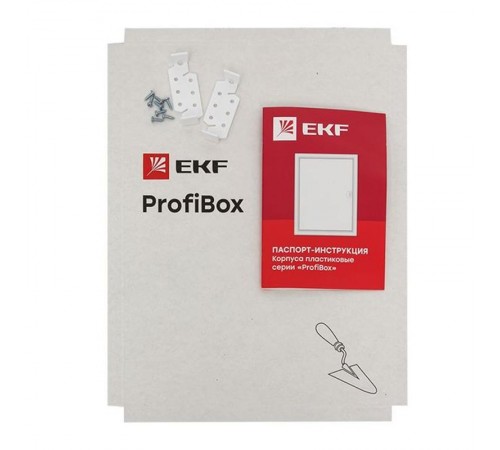 Щит слаботочный встраиваемый "ProfiBox" (ВхШхГ) 513х403х105мм IP41 PROxima  profibox-m-24+4  EKF