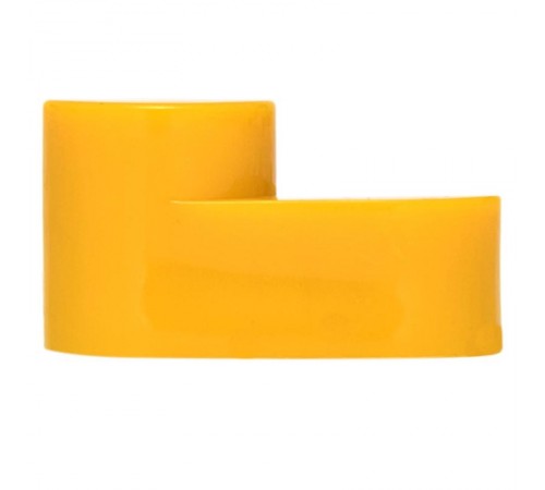 Изолятор угловой "Стойка" желтый EKF  PROxima  ak-1-1-y  EKF