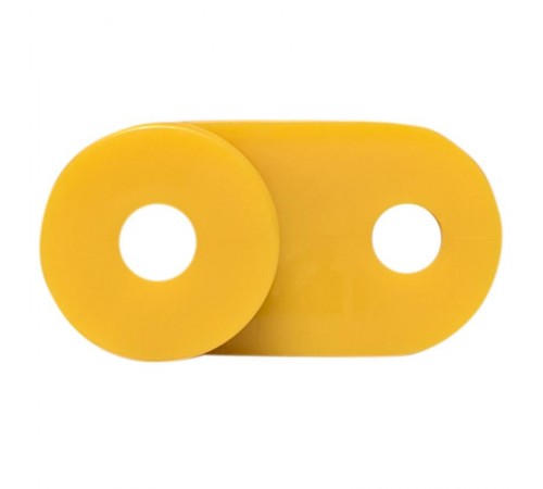 Изолятор угловой "Стойка" желтый EKF  PROxima  ak-1-1-y  EKF