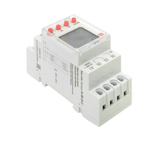 Таймер электронный двухканальный ТЭ-80 24-230В  te-80-24-2  EKF