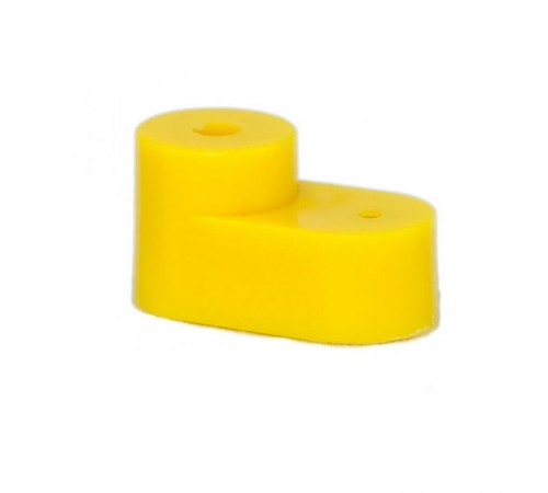 Изолятор угловой "Стойка" желтый EKF  PROxima  ak-1-1-y  EKF