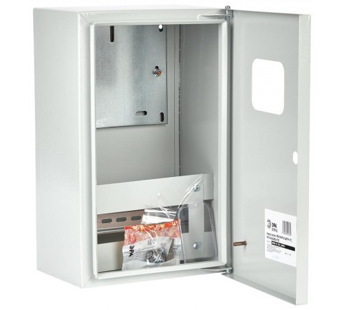 Щит учетно-распределительный навесной ЩУРн-1/9 зо-1 76 УХЛЗ IP31 (400x250x175)  Б0041680  SIMPLE ЭРА