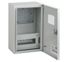 Щит учетно-распределительный навесной ЩУРн-1/9 зо-1 76 УХЛЗ IP31 (400x250x175)  Б0041680  SIMPLE ЭРА