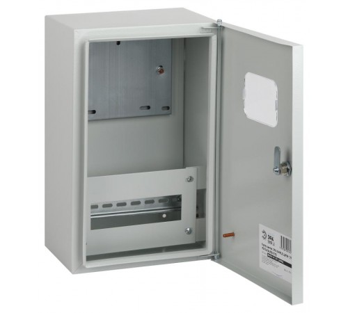 Щит учетно-распределительный навесной ЩУРн-1/9 зо-1 76 УХЛЗ IP31 (400x250x175)  Б0041680  SIMPLE ЭРА