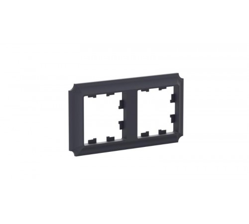 AtlasDesign Antique Карбон Рамка 2-ая, универсальная  ATN101002  SE