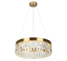 Люстра  Mary 6129-101 cветодиодная LED 28 Вт 3000 К хрусталь   Б0061903  Rivoli