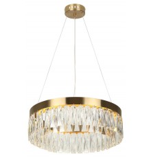 Люстра  Mary 6129-101 cветодиодная LED 28 Вт 3000 К хрусталь   Б0061903  Rivoli