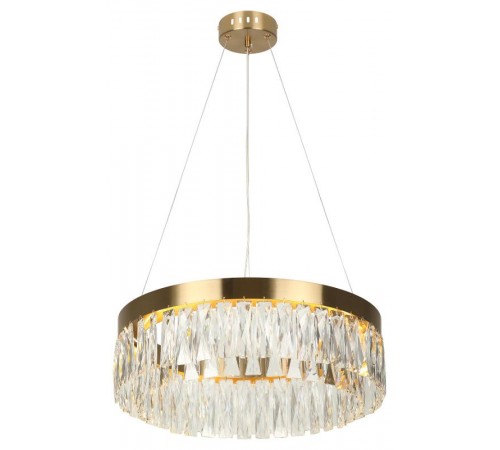 Люстра  Mary 6129-101 cветодиодная LED 28 Вт 3000 К хрусталь   Б0061903  Rivoli