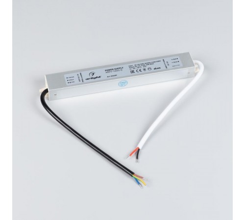 Блок питания ARPV-12045-D (12V, 3.8A, 45W) (Arlight, IP67 Металл, 3 года)  022457  Arlight