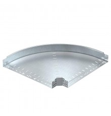 Угловая секция 90° 85x600 (RBM 90 860 FT)  6041520  OBO Bettermann