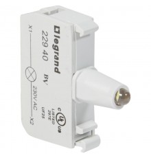 Блок подсветки для индикаторных кнопок и диффузоров - Osmoz - для комплектации - под винт - 230 В~ - белый  022940  Legrand