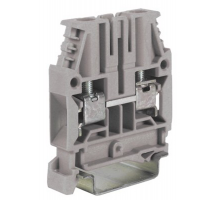 CBC.6GR, проходной зажим серый  6 кв.мм  ZCBC06GR-RET  DKC