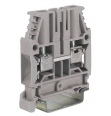 CBC.6GR, проходной зажим серый  6 кв.мм  ZCBC06GR-RET  DKC